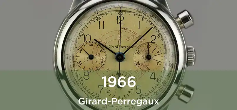  1966 Girard-Perregaux