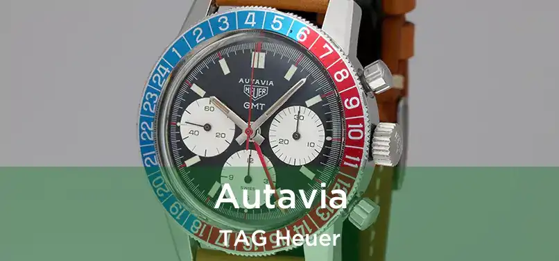  Autavia TAG Heuer