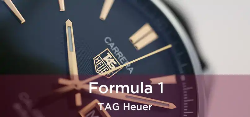  Formula 1 TAG Heuer