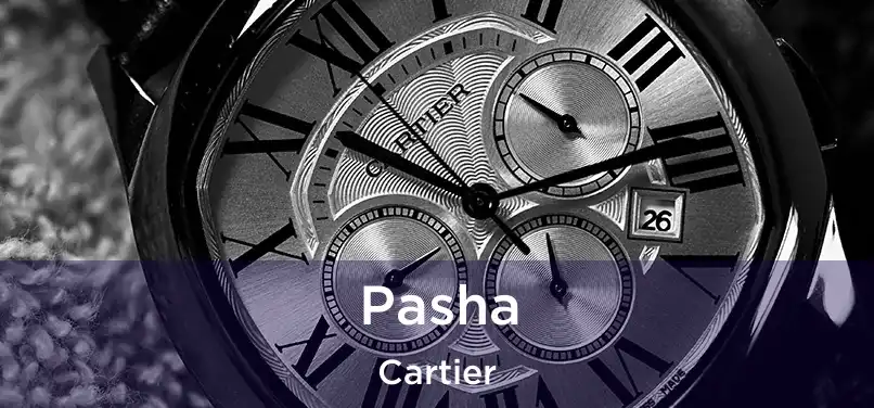  Pasha Cartier