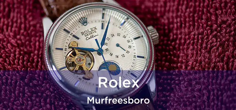  Rolex Murfreesboro