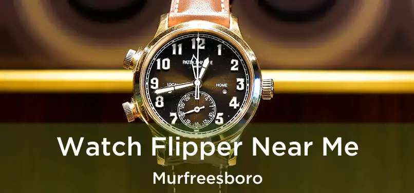  Watch Flipper Near Me Murfreesboro